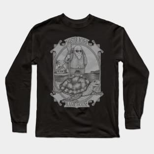 MASTER OF THE TURTLE HOUSE- INK Long Sleeve T-Shirt